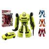 Transformer auto/robot plast 18cm 4 barvy (1 ks)
