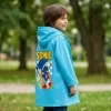 DĚTSKÁ NEPROMOKAVÁ PLÁŠTĚNKA SONIC S KAPUCÍ