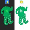Boys Excavator Cartoon Pajamas Sets Kids Pyjamas Glow in the Dark Baby Pajamas Sets Kids Pijamas 4