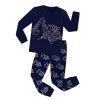 Boys Excavator Cartoon Pajamas Sets Kids Pyjamas Glow in the Dark Baby Pajamas Sets Kids Pijamas 2