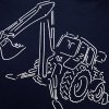 Boys Excavator Cartoon Pajamas Sets Kids Pyjamas Glow in the Dark Baby Pajamas Sets Kids Pijamas 6