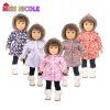 Zimní set pro panenku American girl a Baby Born 43 cm (kalhoty a bunda)