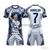 Dětský letní set - tričko + kraťasy Cristiano Ronaldo
