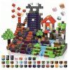 Magnetická stavebnice Minecraft – Mine World | 150-300 dílků
