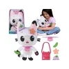Interaktivní plyšák Gabby's Dollhouse Pandy Paws 30 cm – se zvuky a melodiemi