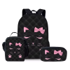 Stylový školní set Růžová kočička