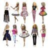Set 10 ks oblečení pro Barbie panenky