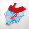 Fashion doll clothes for 43cm toy new born doll accessories and american doll unicorn outfit Swimsuit 3