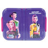 Třídílný box na svačinu KPop Demon Hunters Huntrix – 900 ml
