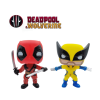 Akční figurky hrdinů od Marvel - Deadpool a Wolverine