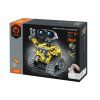 Stavebnice iM.MASTER 3v1 programovatelný robot RC plast 2,4GHz 434dílků na bat. v krabici 31x23cm