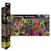 Herní podložka Five Nights At Freddy's 81x36cm v krabici 6x40,5x6cm
