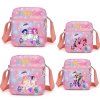Dívčí růžová crossbody kabelka Kpop Demon Hunters - Lovkyně démonů