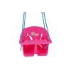 Houpačka Baby plast růžová nosnost 20kg 36x30x29cm 24m+