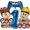 Narozeninová party - balonky s motivem ROBLOX