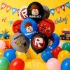 Narozeninová party - balonky s motivem ROBLOX (12 ks)