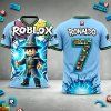 Dětské tričko ve stylu dresu s motivem "ROBLOX" - Ronaldo