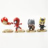 Vtipné figurky hrdinů Avengers, sada 8 kusů