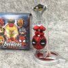 Vtipné figurky hrdinů Avengers, sada 8 kusů