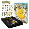 Adventní kalendář Pokémon – 24 mini figurek, 10 vánočních motivů