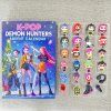 Adventní kalendář K-Pop Demon Hunters – 24 překvapení, figurky a přívěsky