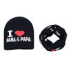 Bnaturalwell Baby winter Hat Spring Infant Girl Boy Cap Unisex Beanie Cotton Knitted Toddlers Children Beanies 2