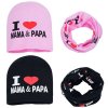 Bnaturalwell Baby winter Hat Spring Infant Girl Boy Cap Unisex Beanie Cotton Knitted Toddlers Children Beanies 1