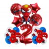 Narozeninová party dekorace s motivem Spiderman