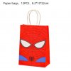Narozeninová party dekorace s motivem Spiderman