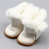 43cm Height Girls Dolls Snow Boots Shoes for 18 Doll Born Baby Doll Winter Chirstmas Shoes 1