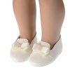 New Bow knot Doll Shoes 43cm MIni Cute Pu Leather Shoes Fit 18inch American Baby Doll 3