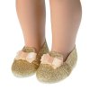 New Bow knot Doll Shoes 43cm MIni Cute Pu Leather Shoes Fit 18inch American Baby Doll 4