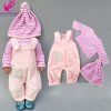 Set s polodupačkami pro American girl a Baby Born 43 cm