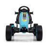 Dětská šlapací motokára Go-kart Milly Mally Rocket tyrkysová (Barva Modrá)