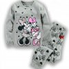 Children Pajamas set Boys Cartoon dinosaur Pyjamas girls cotton cute sleepwear Sets Children nightwear Family pajamas 8