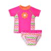 Toddler Infant Baby Girls Swimwear Watermelon Swimsuit Swimming Beach Bathing Bikini Cute Summer One piece Swimming 15