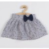 3-dílná holčičí souprava New Baby Emma (Barva Šedá, Velikost 62 (3-6m))