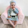 3-dílná holčičí souprava New Baby Emma (Barva Šedá, Velikost 62 (3-6m))
