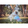 Christmas Fluffy Girl Princess Unicorn Dress Gorgeous Backless Long Tail Wedding Dress Kids Halloween Unicorn Cosplay 5