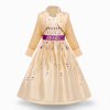 Summer Snow Queen Girls Dress Anna Elsa 2 Cosplay Costume Kids Halloween Princess Dress Fancy Children 8