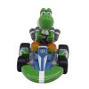 Super Mario Bros Figures 13Cm Japan Anime Luigi Dinosaurs Donkey Kong Bowser Kart Pull Back Car 6