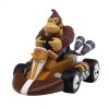 Super Mario Bros Figures 13Cm Japan Anime Luigi Dinosaurs Donkey Kong Bowser Kart Pull Back Car 7