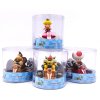 Super Mario Bros Figures 13Cm Japan Anime Luigi Dinosaurs Donkey Kong Bowser Kart Pull Back Car 3 (1)