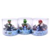 Super Mario Bros Figures 13Cm Japan Anime Luigi Dinosaurs Donkey Kong Bowser Kart Pull Back Car 6