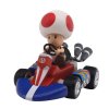 Super Mario Bros Figures 13Cm Japan Anime Luigi Dinosaurs Donkey Kong Bowser Kart Pull Back Car 1