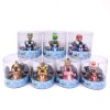 Super Mario Bros Figures 13Cm Japan Anime Luigi Dinosaurs Donkey Kong Bowser Kart Pull Back Car 1 (1)