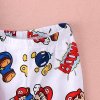 Hot Selling Baby Boys Toddler 2PCS Set Super Mario Sleepwear Nightwear Pajamas Set 1 7Y 5