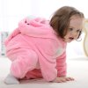 Baby Girls rompers new born baby Clothes Hooded Boys Kids jumpsuit Brand Long Sleeve Soft Flannel Rabbit