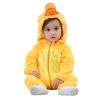 Baby Girls rompers new born baby Clothes Hooded Boys Kids jumpsuit Brand Long Sleeve Soft Flannel Duck