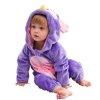 Baby Girls rompers new born baby Clothes Hooded Boys Kids jumpsuit Brand Long Sleeve Soft Flannel Owl